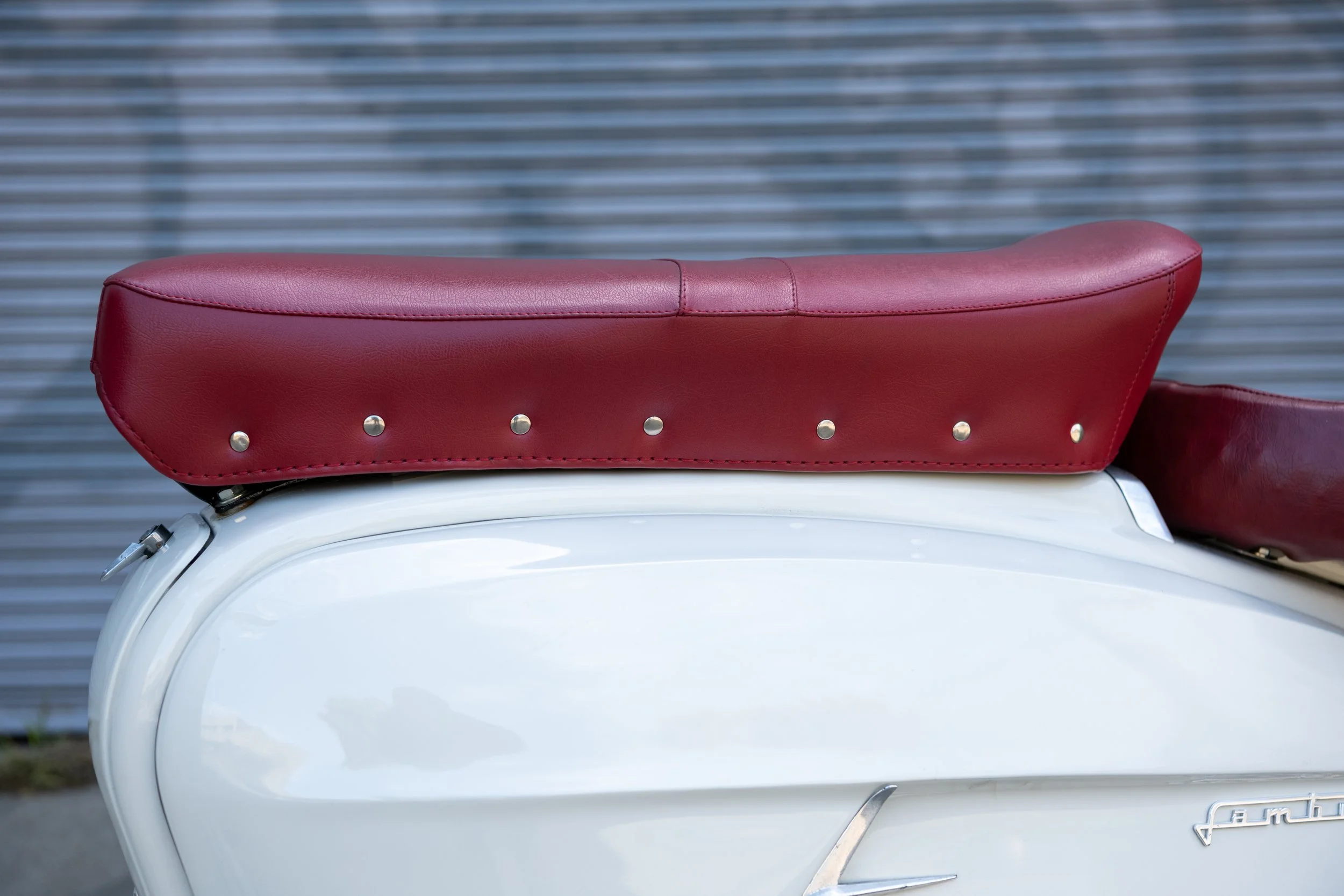 LAMBRETTA SX200 (L-66) — Bello Moto SF